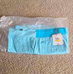 Light Blue Golf Short